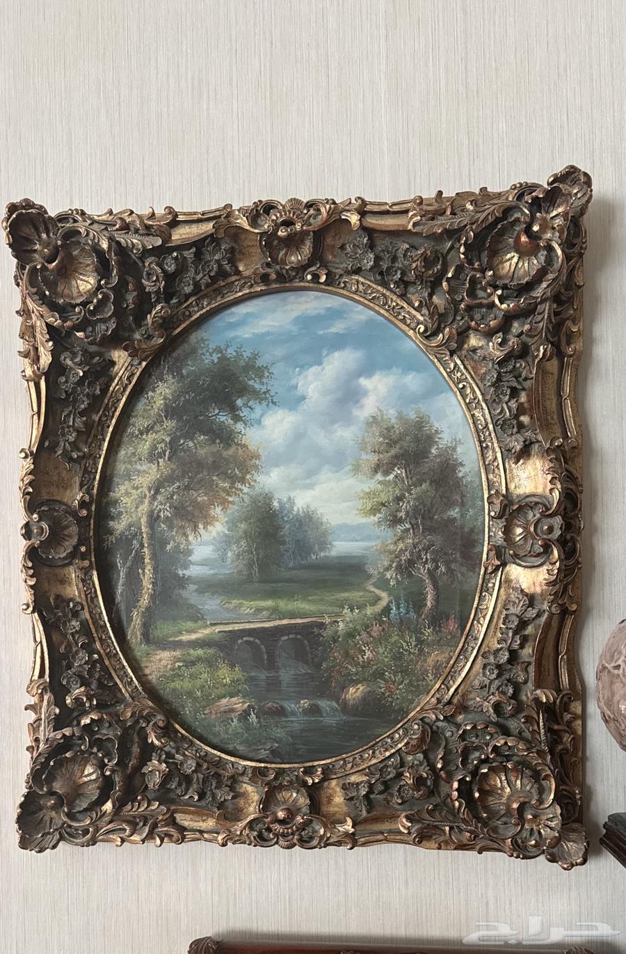 لوحات كلاسيكه كبيره64384925190786112