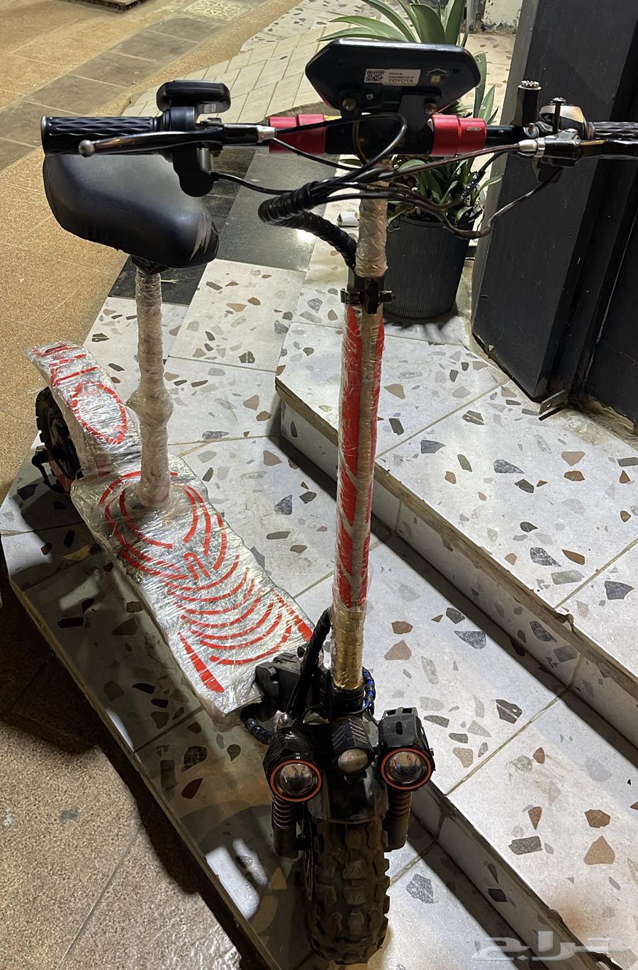 سكوتر الوحش للبيع64391563344769112