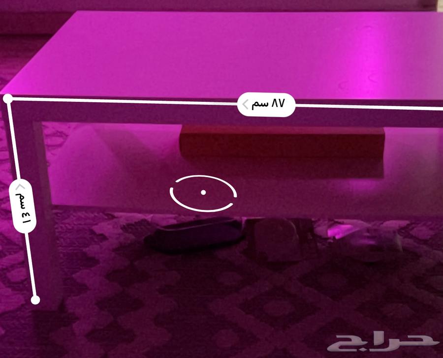 طاوله من ايكيا مع طاولات خدمه64379399316099111