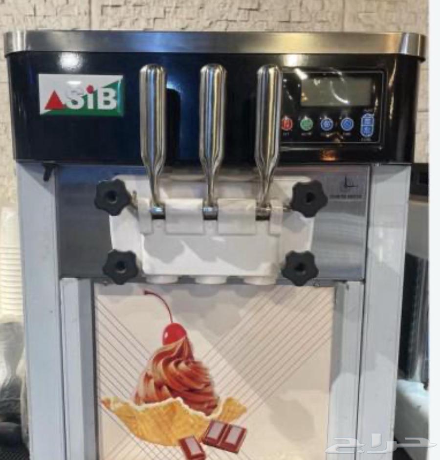 مكينة ايسكريم للبيع64391618326401110