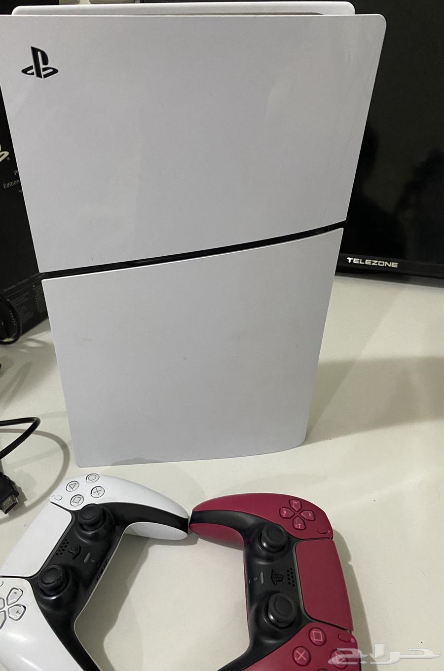 سوني بلايستيشن 5 سليم ديجيتال 1 تيرا64383967890690112