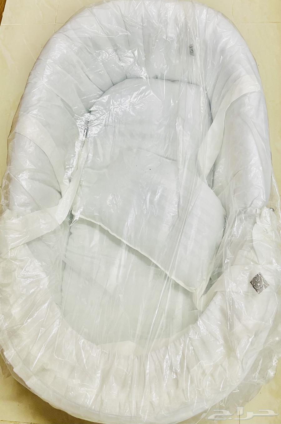 سرير مواليد لسه جديد64377608551169110