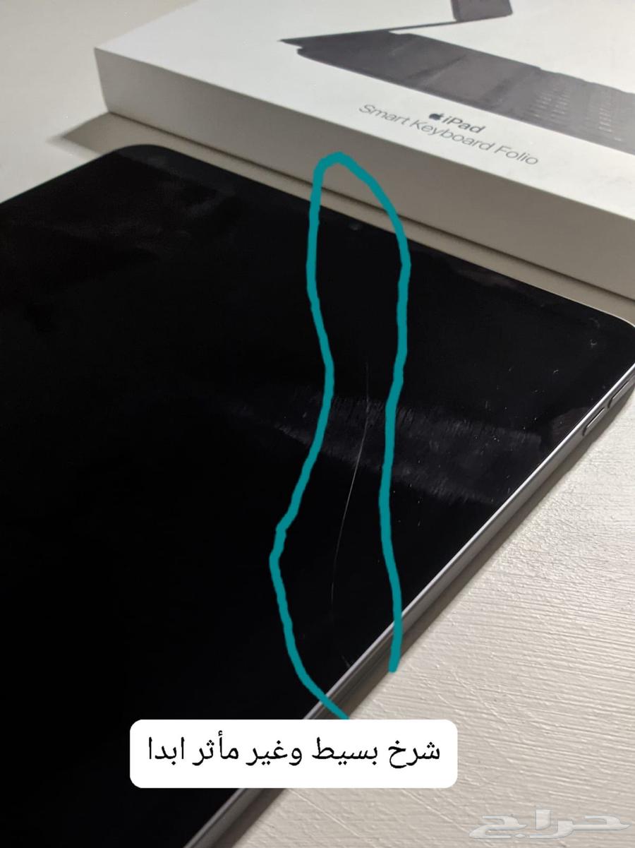 ايباد برو الجيل الثالث M1 مع ابل كيبورد64386431181954113
