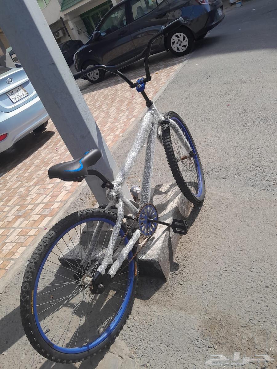 دراجه مستعملة نضيفه للبيع64385648629761112