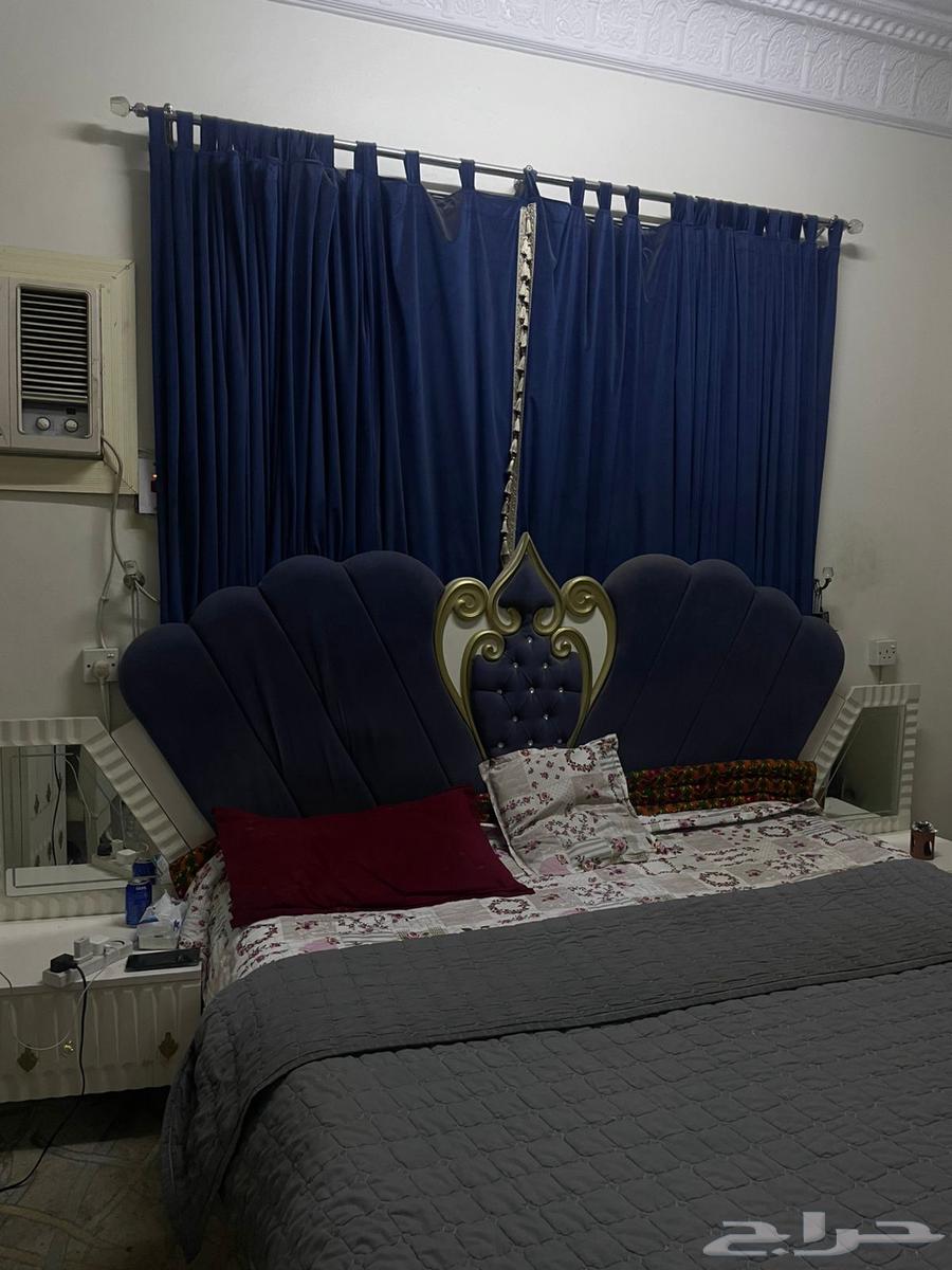 غرافه نوم للبيع اشتريتها بقيمة 6000ريال سعودي64389516342529112