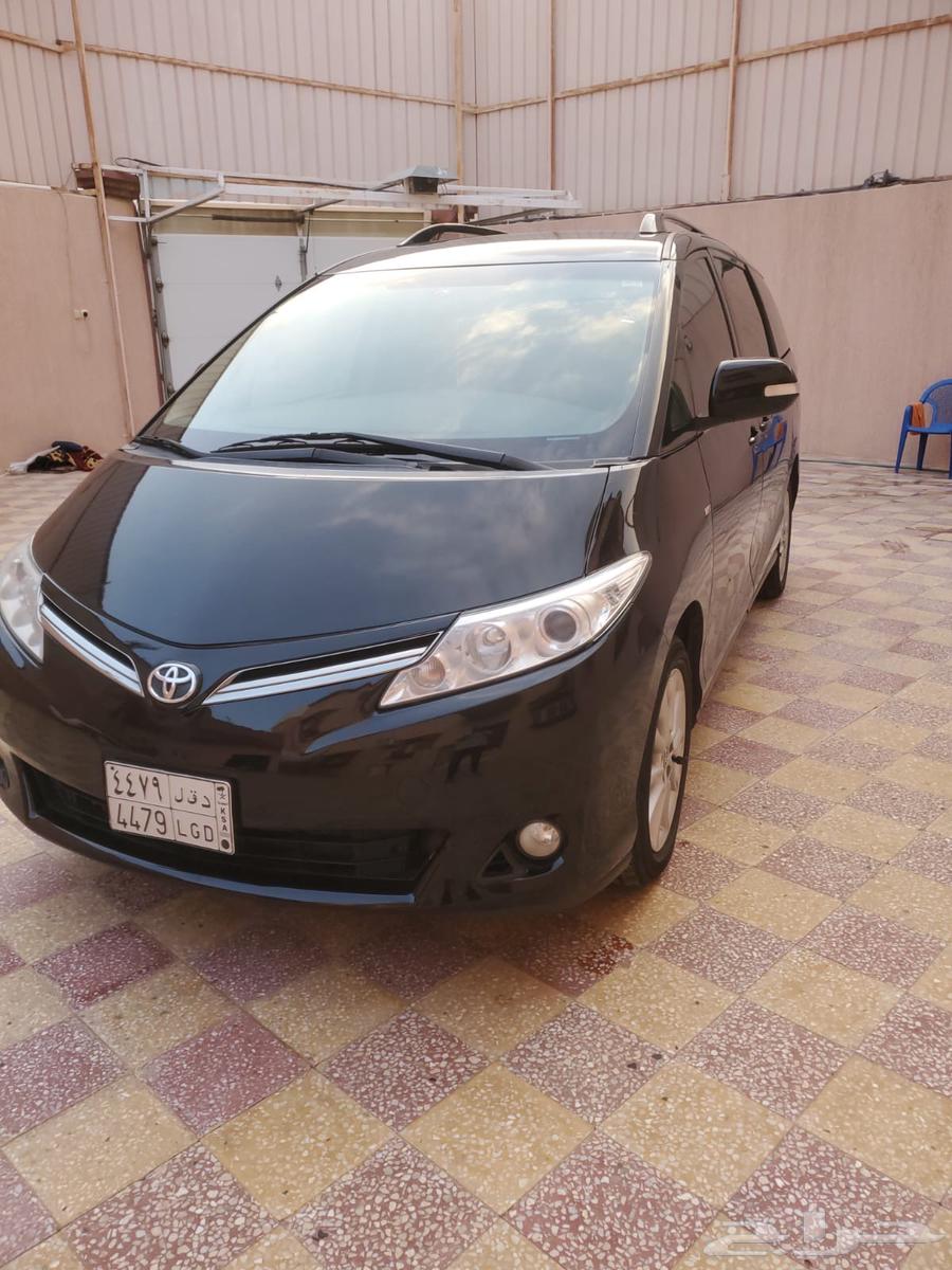 تويوتا بريفيا عائلية نصف فل 2014 SE64536585185409110