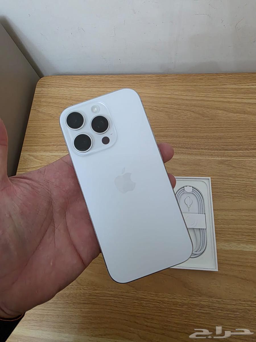 ايفون 16 برو 1 تيرا تيتانيوم ابيض64383636646913111