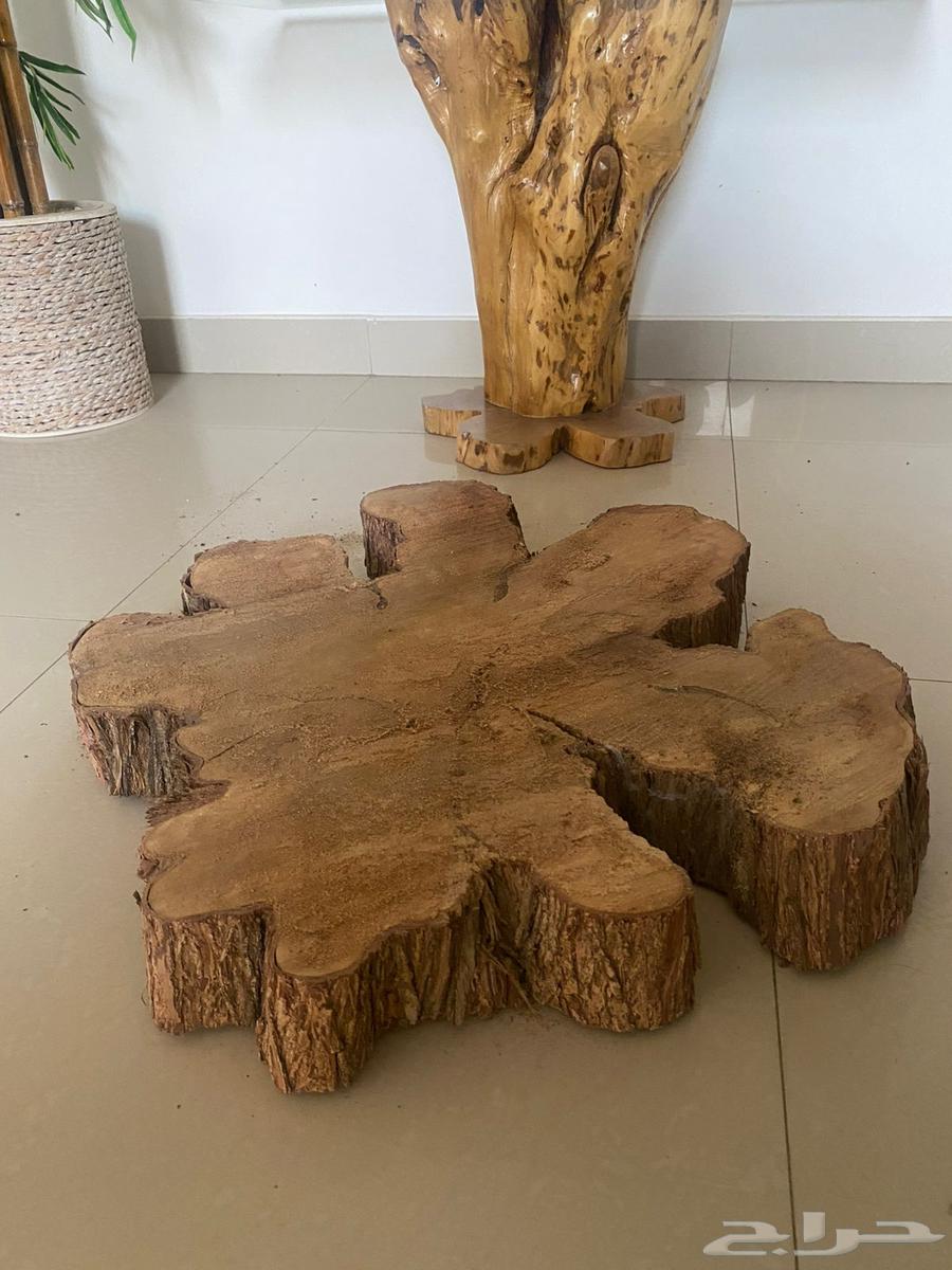 طاولات خشب خام للبيع64385355411458114
