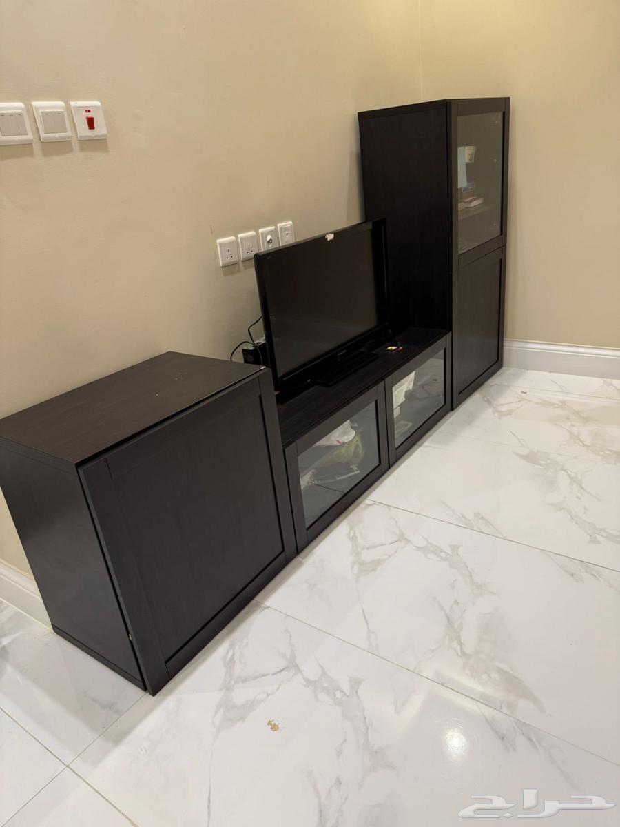 مكتبه من ايكيا مستعمل نظيف64378527915011112