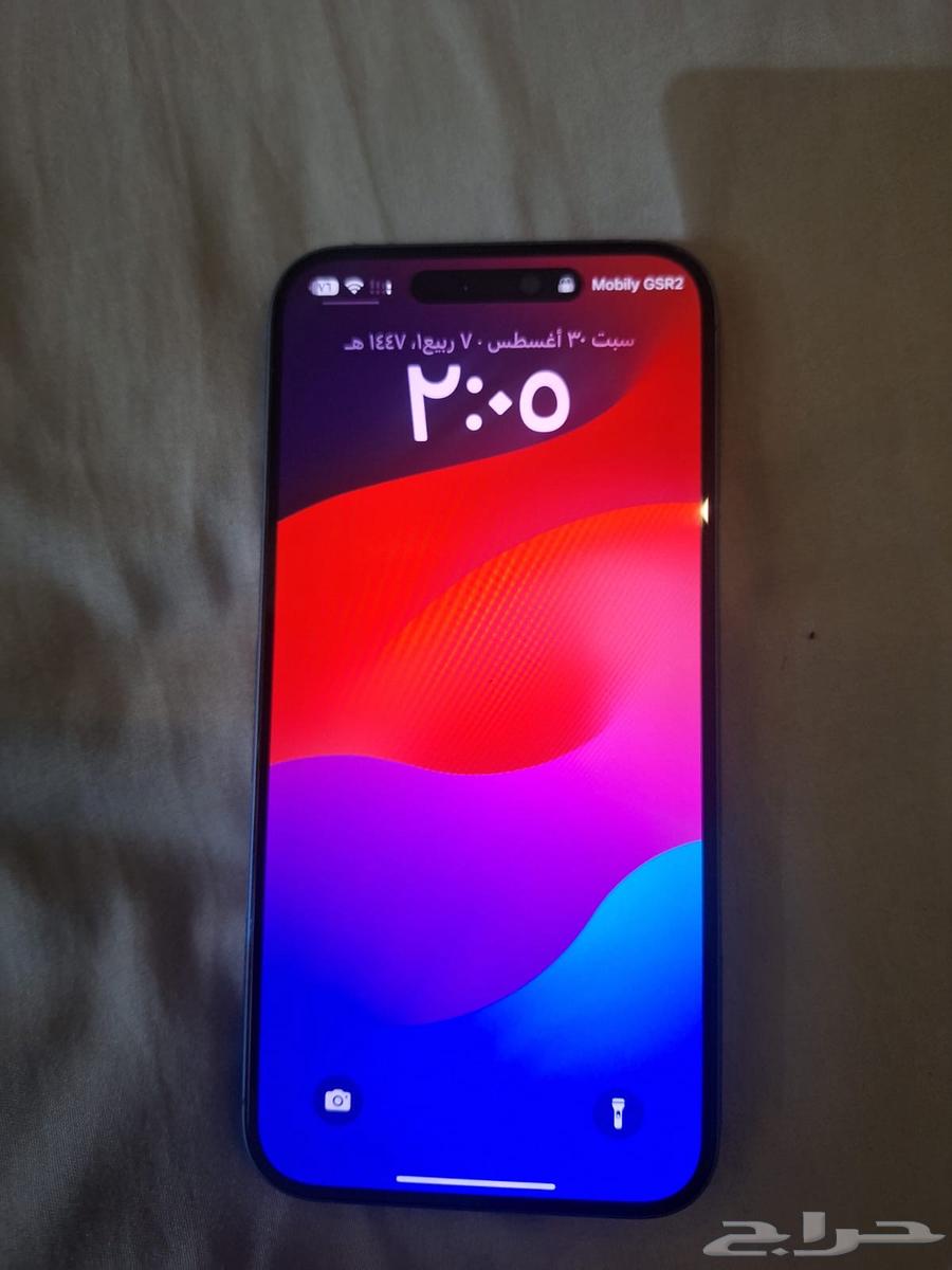 ايفون 16 بلس 128 قيقا الجوال نظيف64378426089859113