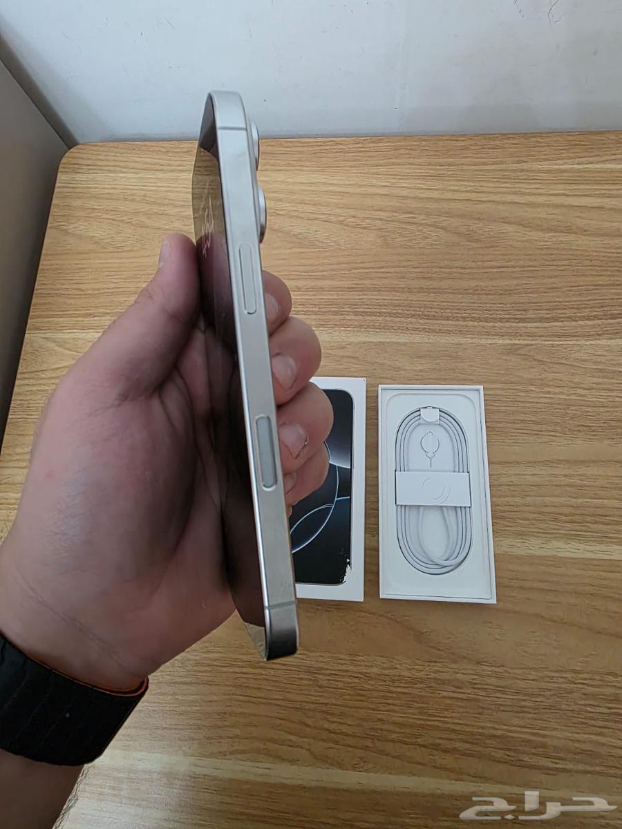 ايفون 16 برو 1 تيرا تيتانيوم ابيض64383636646913113