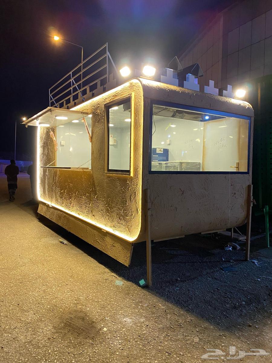 فود ترك مجهز بالكامل   فرصة لأصحاب المشاريع64523273621123113