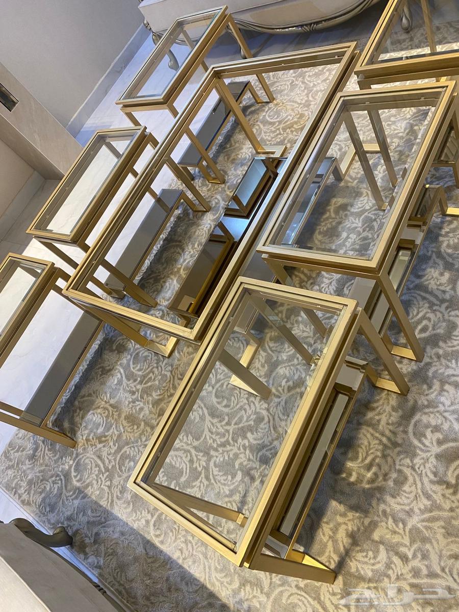 طاولات مجالس جديده تفصيل وفخمة جدا64394979165697110