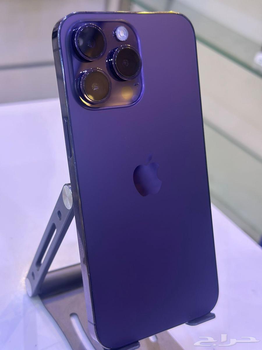 للبيع أيفون 14 برو ماكس - 128 قيقا - بطاريه 8164389971400962112
