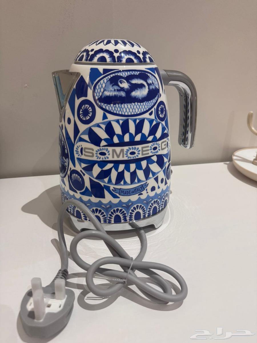 غلاية SMEG دولتشي آند غابانا أصلية للبيع - جدة64378091015811110