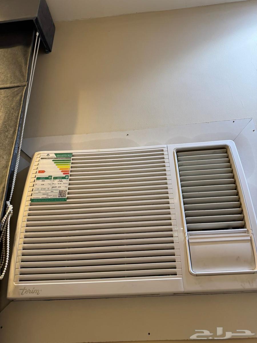 مكيفات تيرم شبه جديدة 18 حار بارد64384703038210111