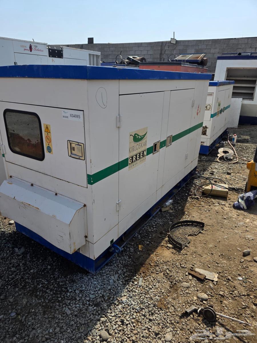 مولد مستعمل كلسكار هندي. 45 kva64383525669249111