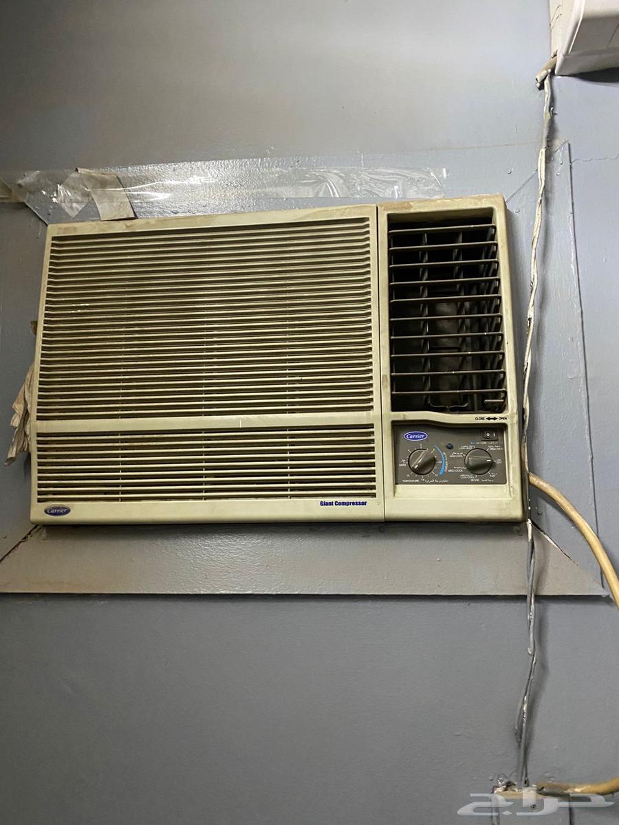 مكيف وتلفزيون للبيع64389943819651110