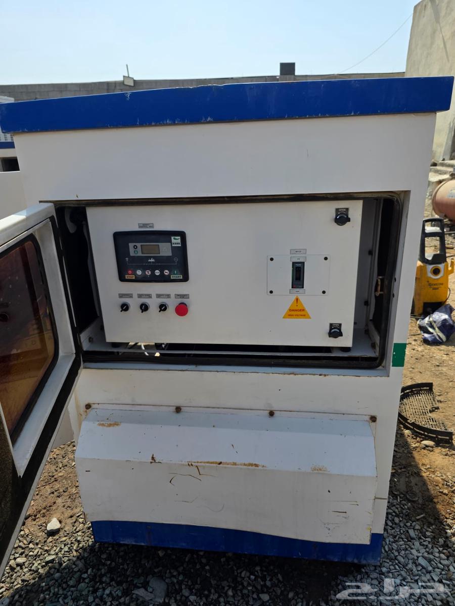 مولد مستعمل كلسكار هندي. 45 kva64383525669249110