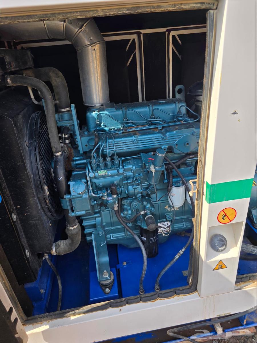 مولد مستعمل كلسكار هندي. 45 kva64383525669249113