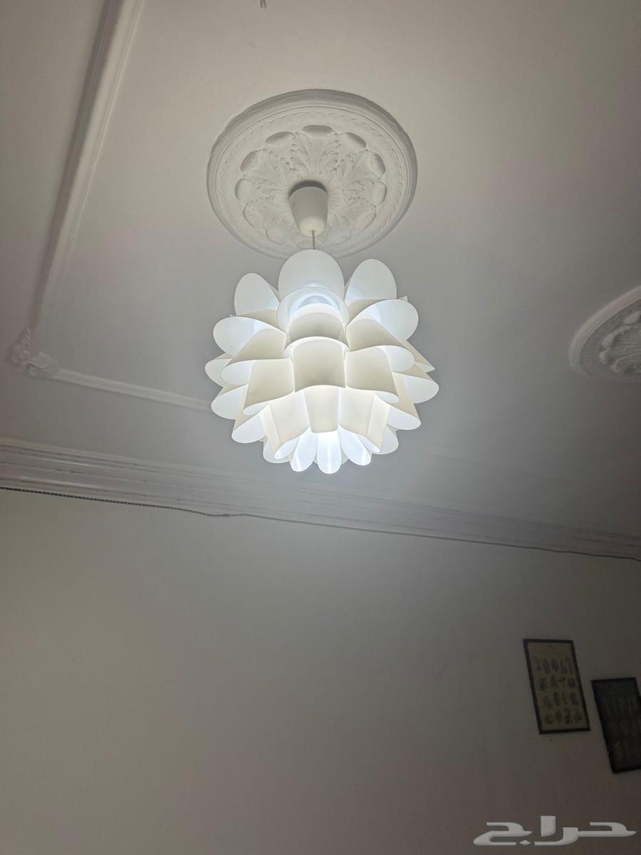 لمبات من ايكيا ولوحة جدارية64383760480385111