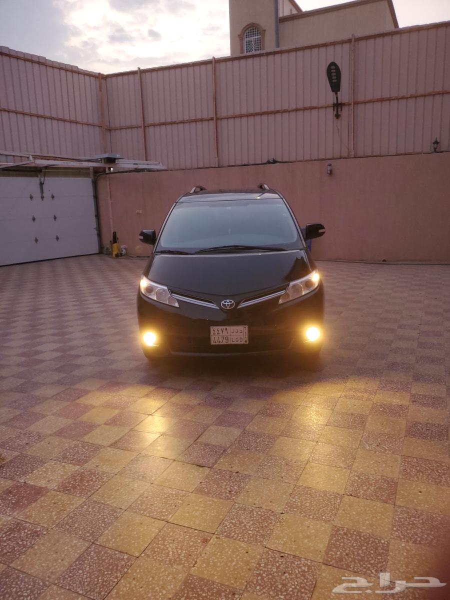 تويوتا بريفيا عائلية نصف فل 2014 SE64536585185409112