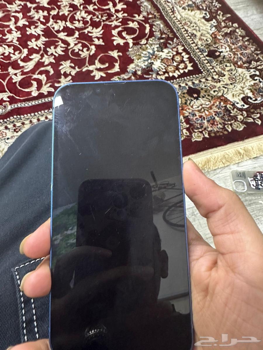 ايفون 13عادي بطاريه 85في خدشه على اليسار64379253441409112