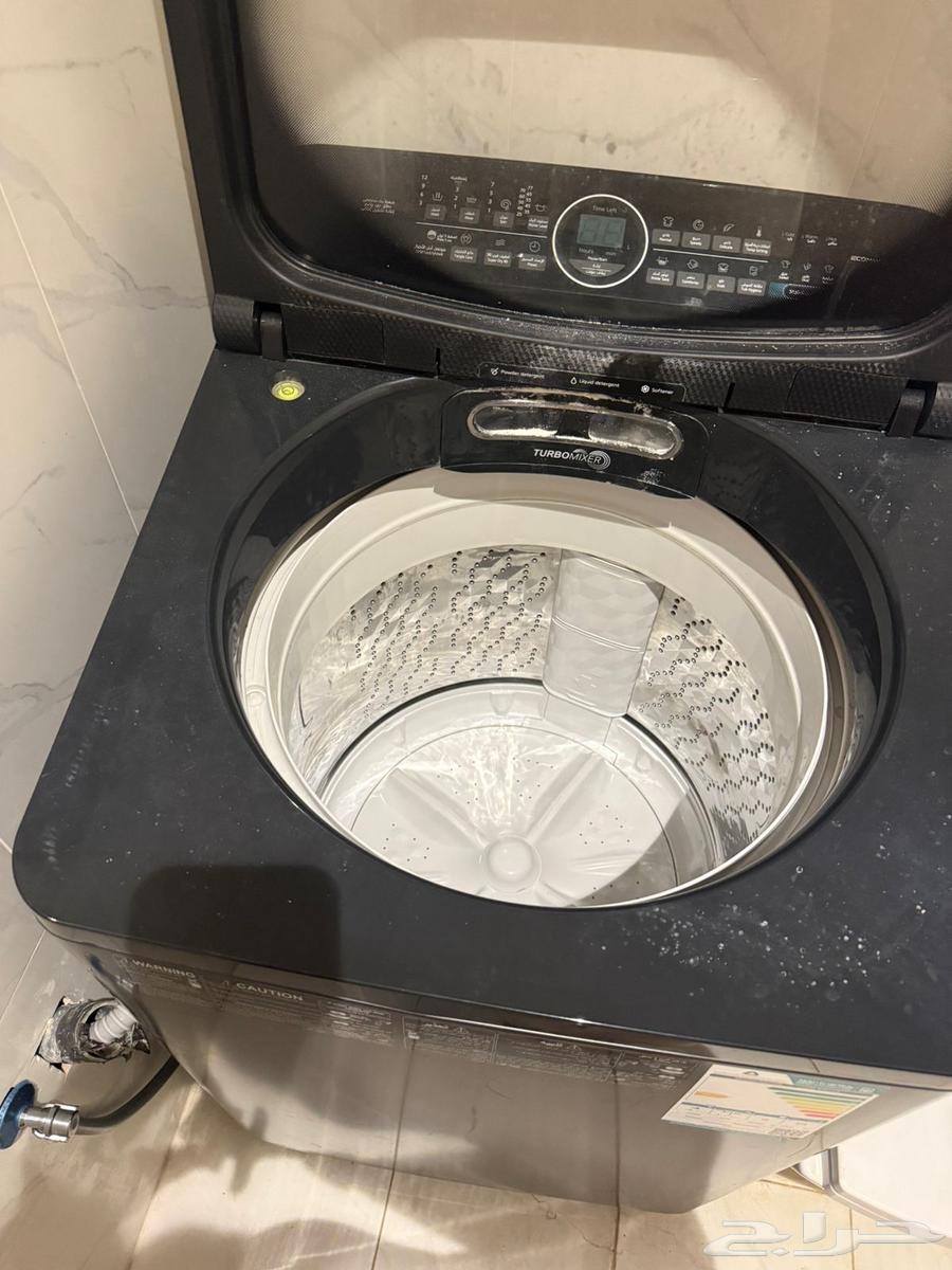 شاشه 43 بوصه حاله نظيفه جدا دانا سات وغساله اوتوماتيك فل64387967631234111