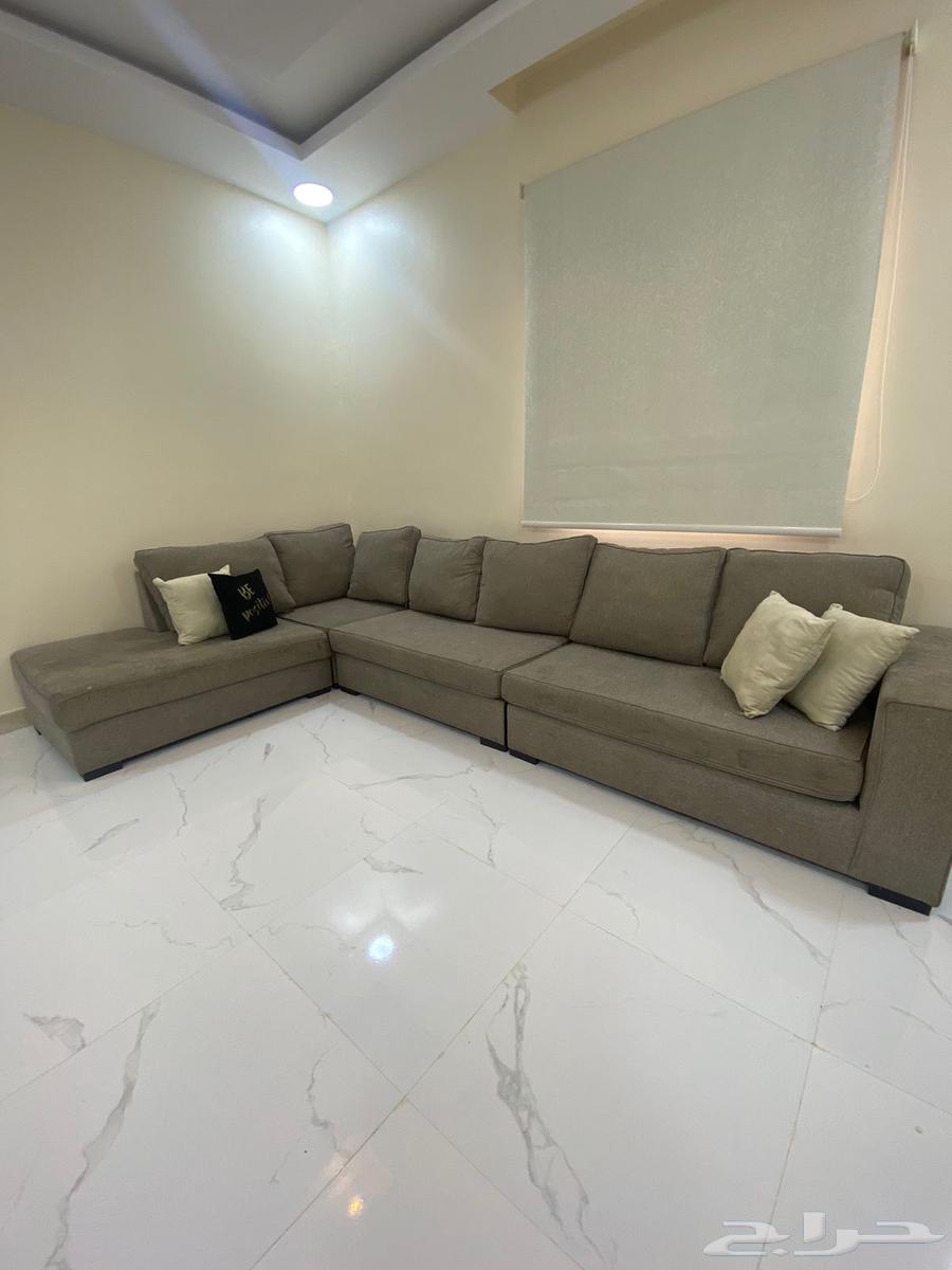 كنب صاله 2 في 3 شبه جديد سليم من الكسور64389196949378111