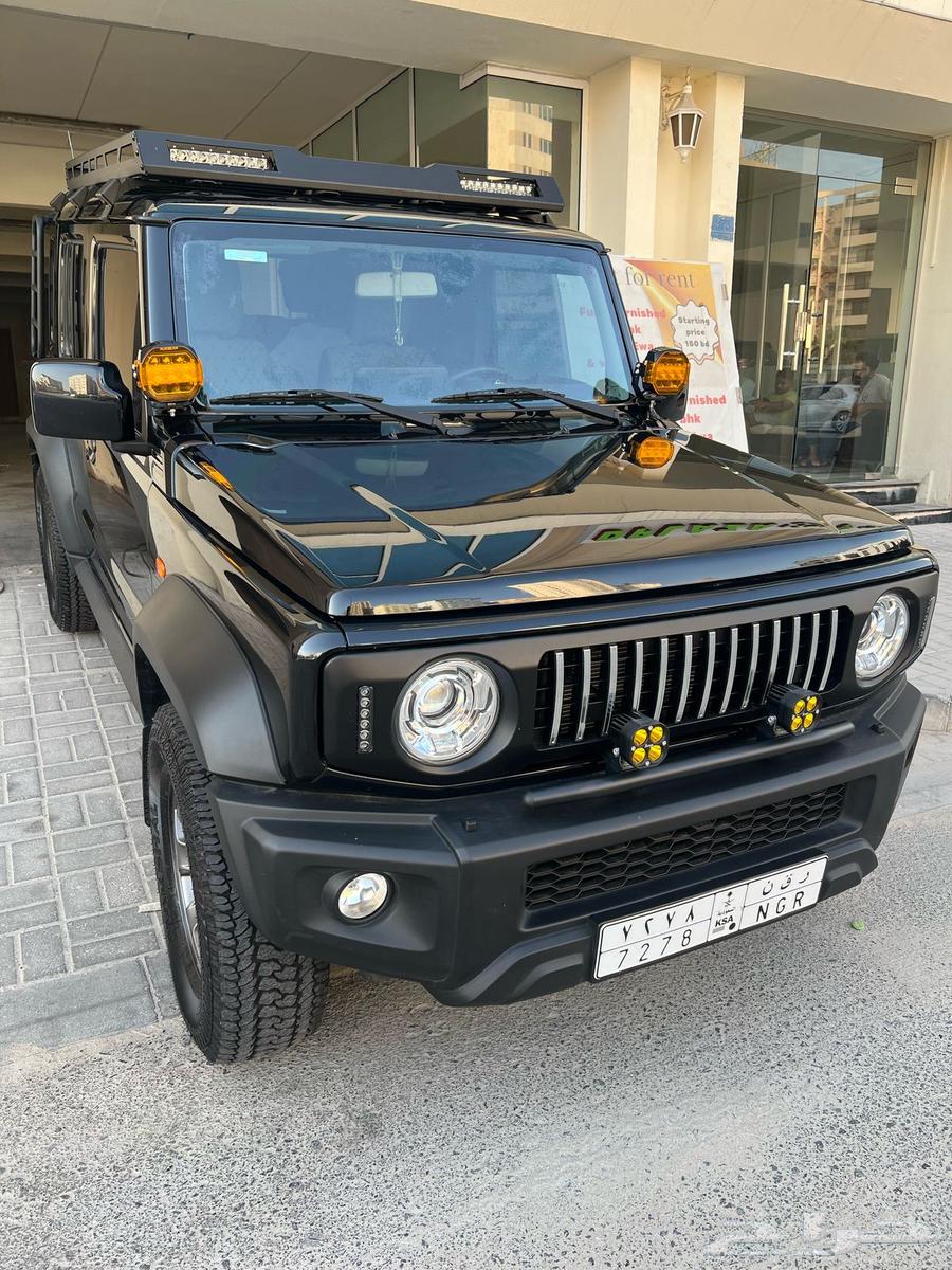 Suzuki Jimny 2024 Full Body First Owner Fully Accessorized64529021553923114