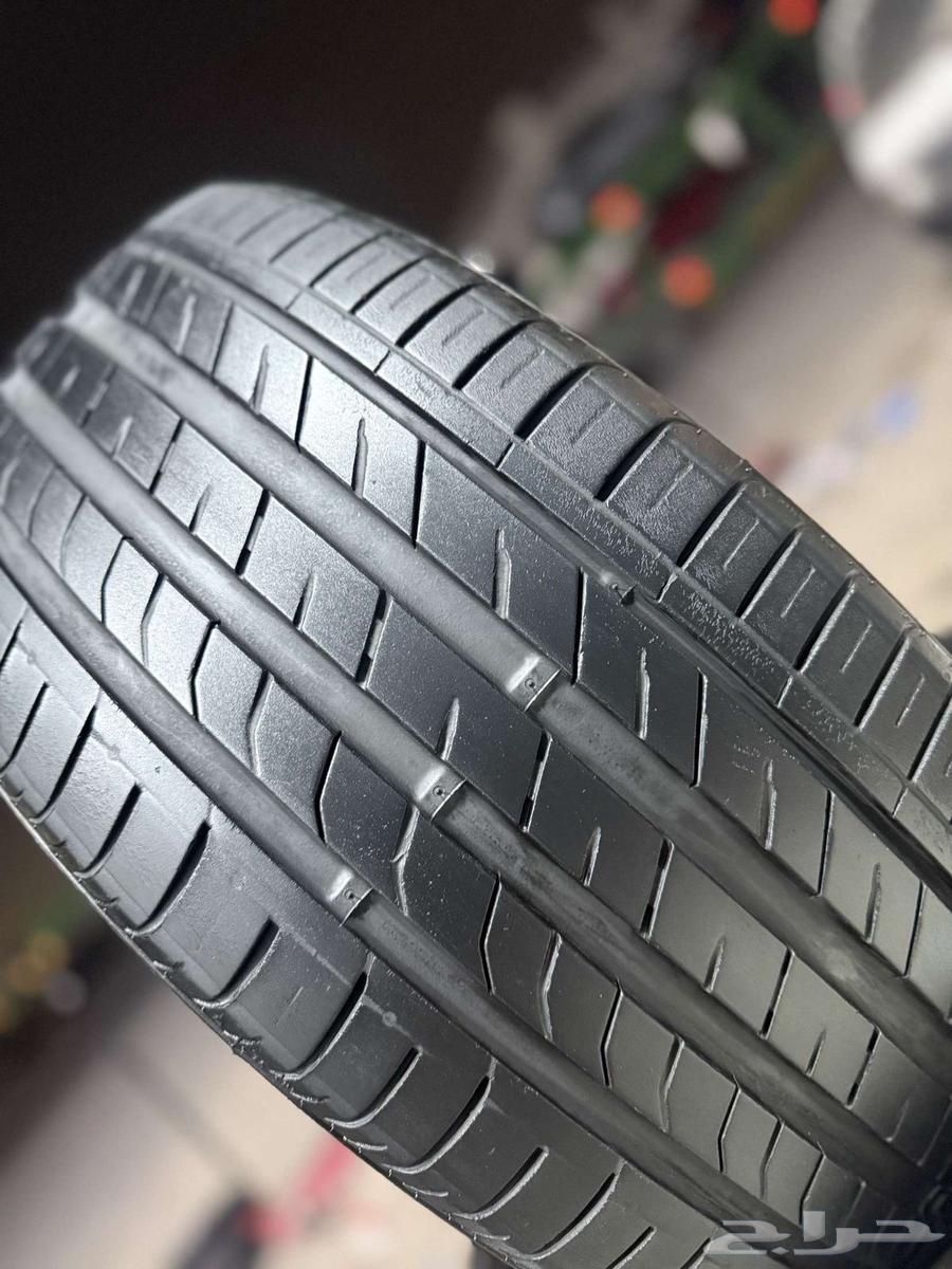 235 45 17 طقم كفرات نكسن كوري نضيف64521297790211111