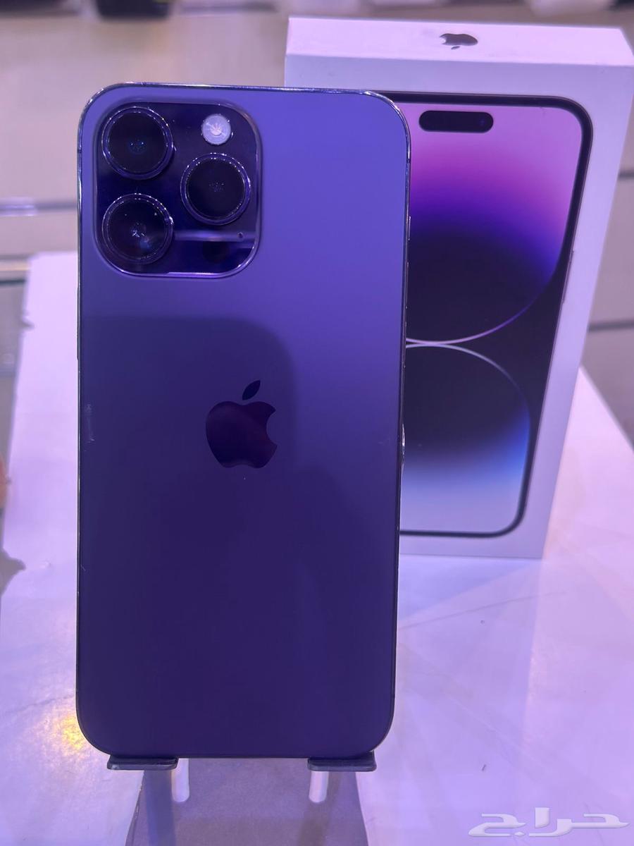للبيع أيفون 14 برو ماكس - 128 قيقا - بطاريه 8164389971400962111
