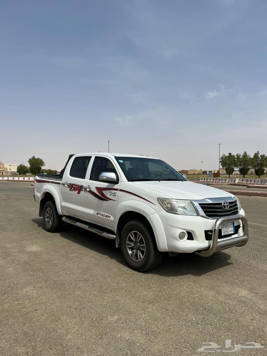 HiLux 2014 Automatic64537225516803111