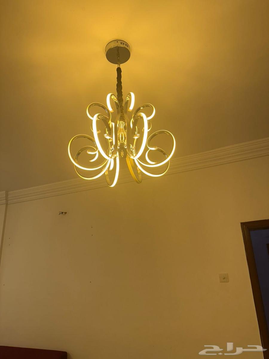 لمبات من ايكيا ولوحة جدارية64383760480385113