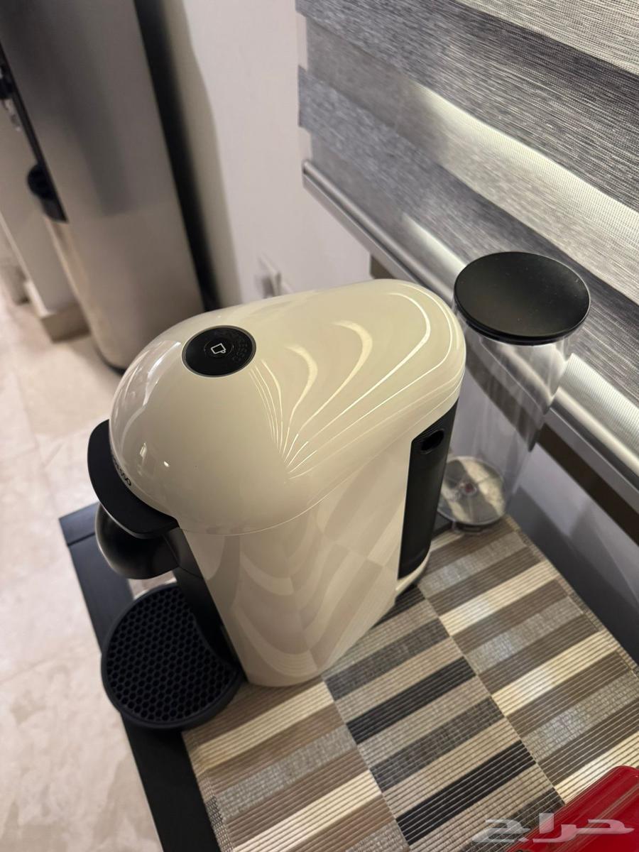 New Nespresso machine used only twice64384619269122111