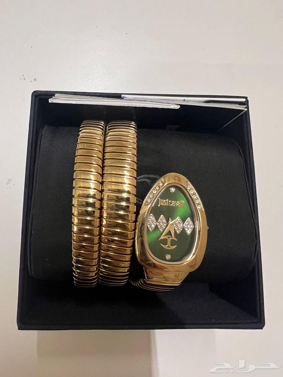 ساعة يد من اون تايم لبسه وحده جديده64379631353601111