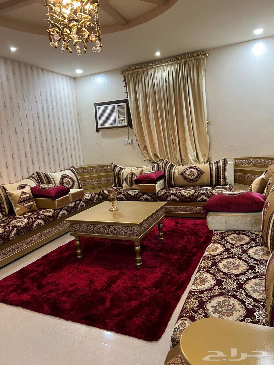 كنب مجلس جديد ونظيف64386124329601110