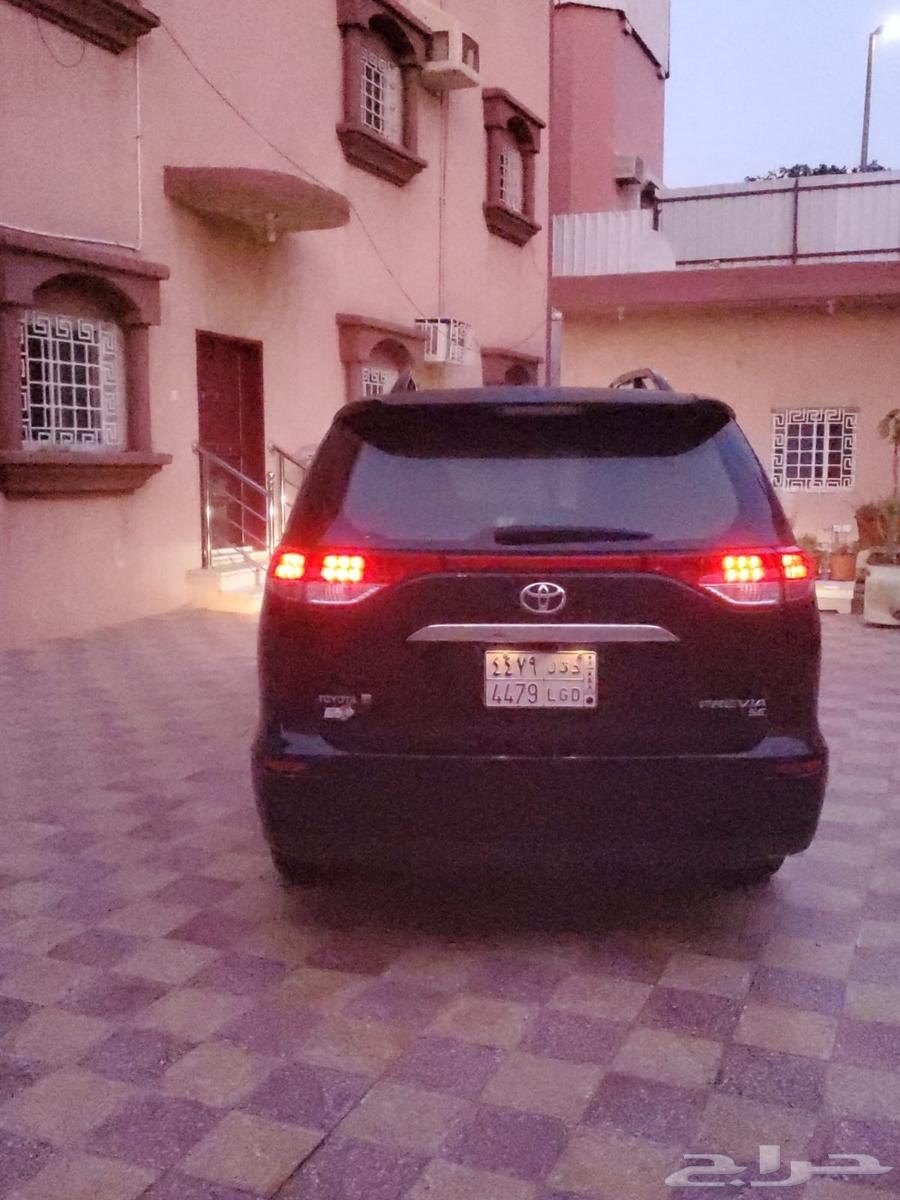 تويوتا بريفيا عائلية نصف فل 2014 SE64536585185409113