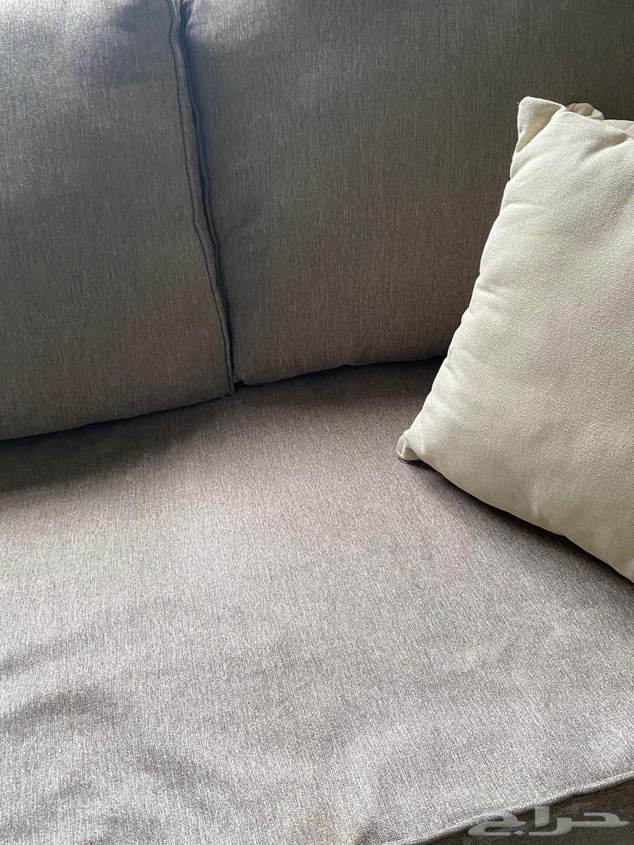 كنب صاله 2 في 3 شبه جديد سليم من الكسور64389196949378112