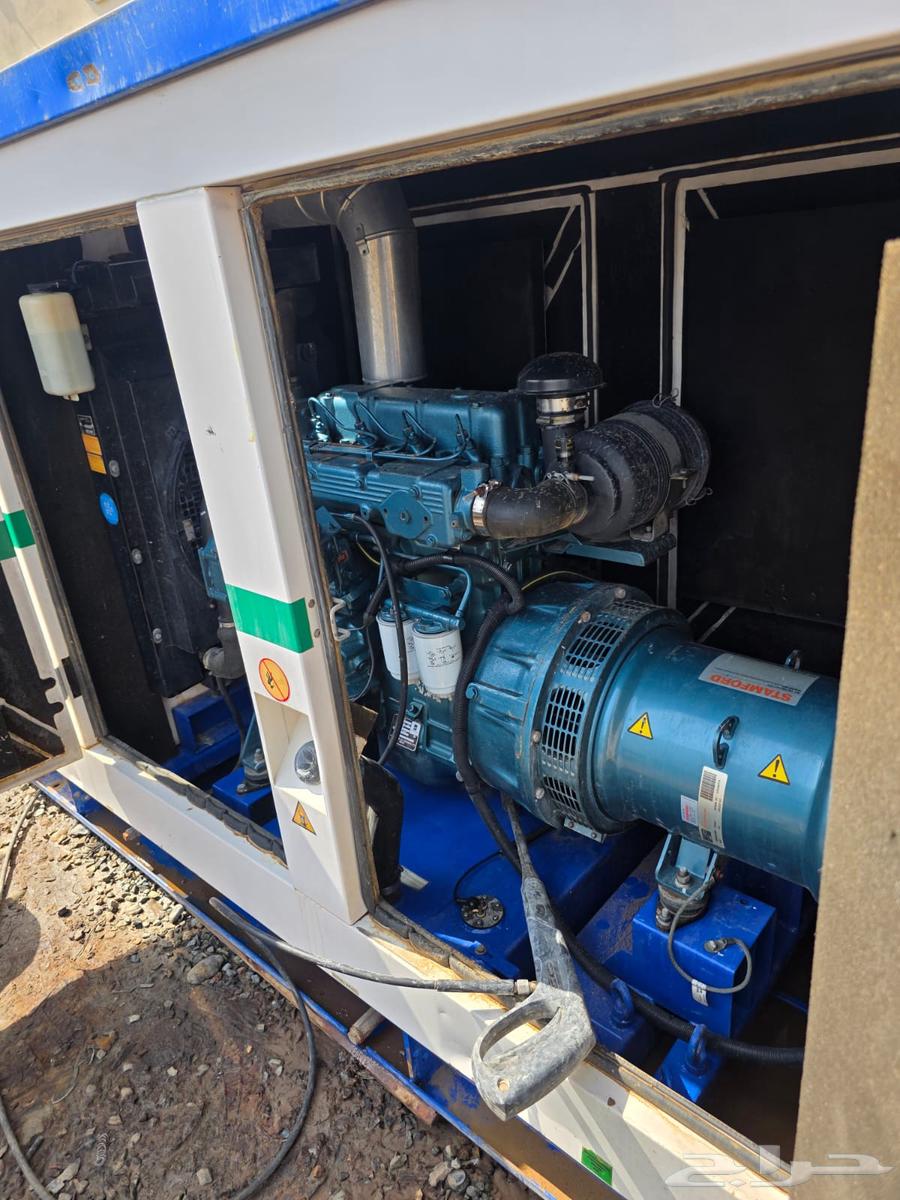 مولد مستعمل كلسكار هندي. 45 kva64383525669249114