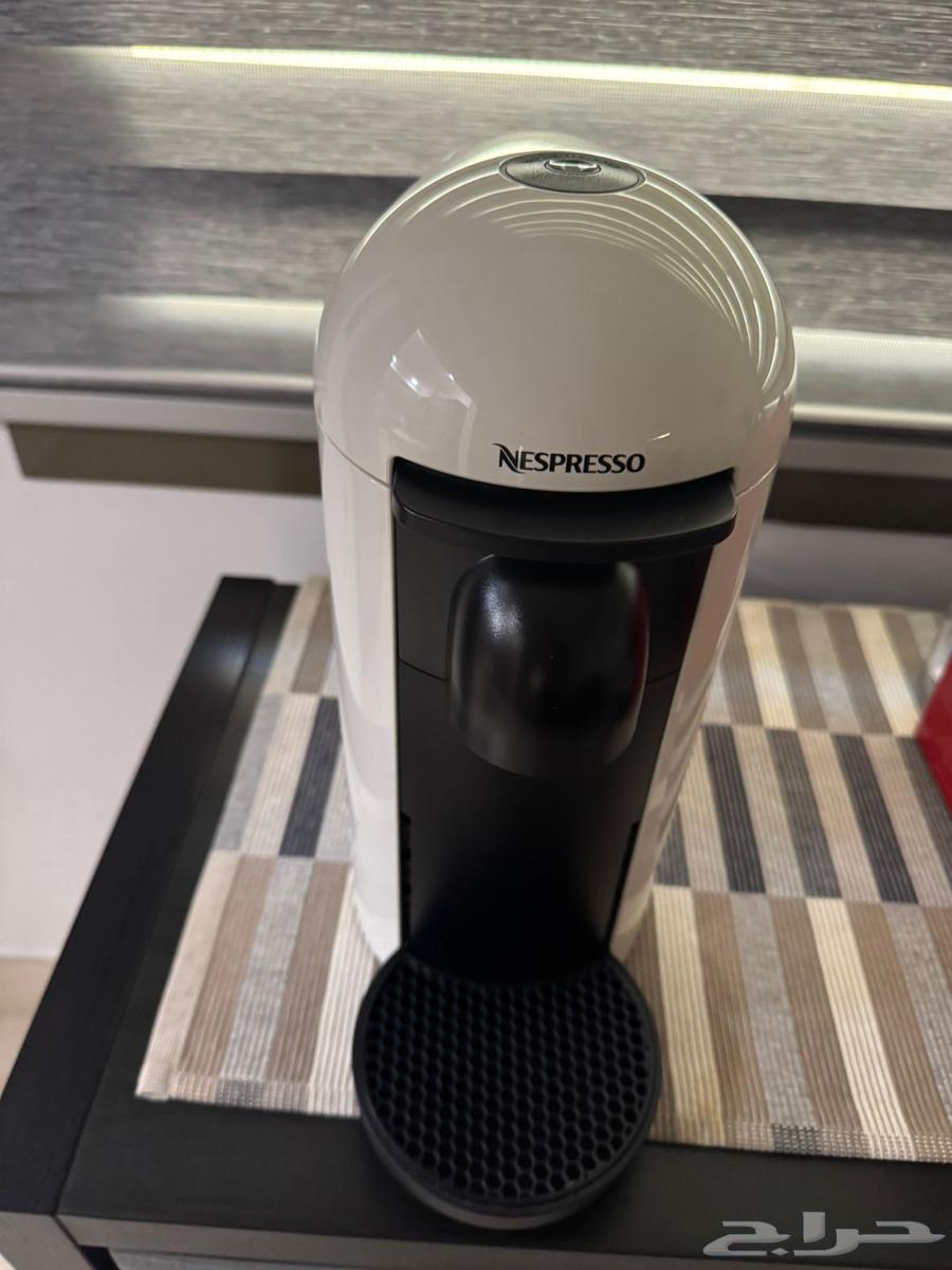 New Nespresso machine used only twice64384619269122110