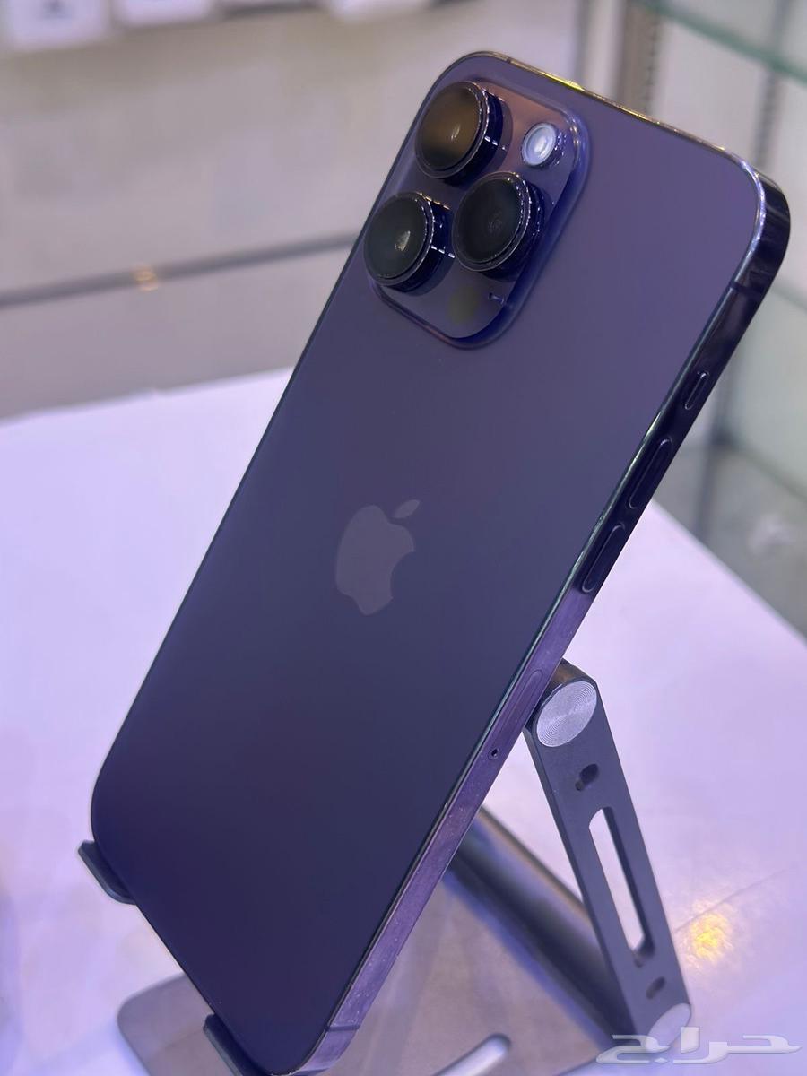 للبيع أيفون 14 برو ماكس - 128 قيقا - بطاريه 8164389971400962110