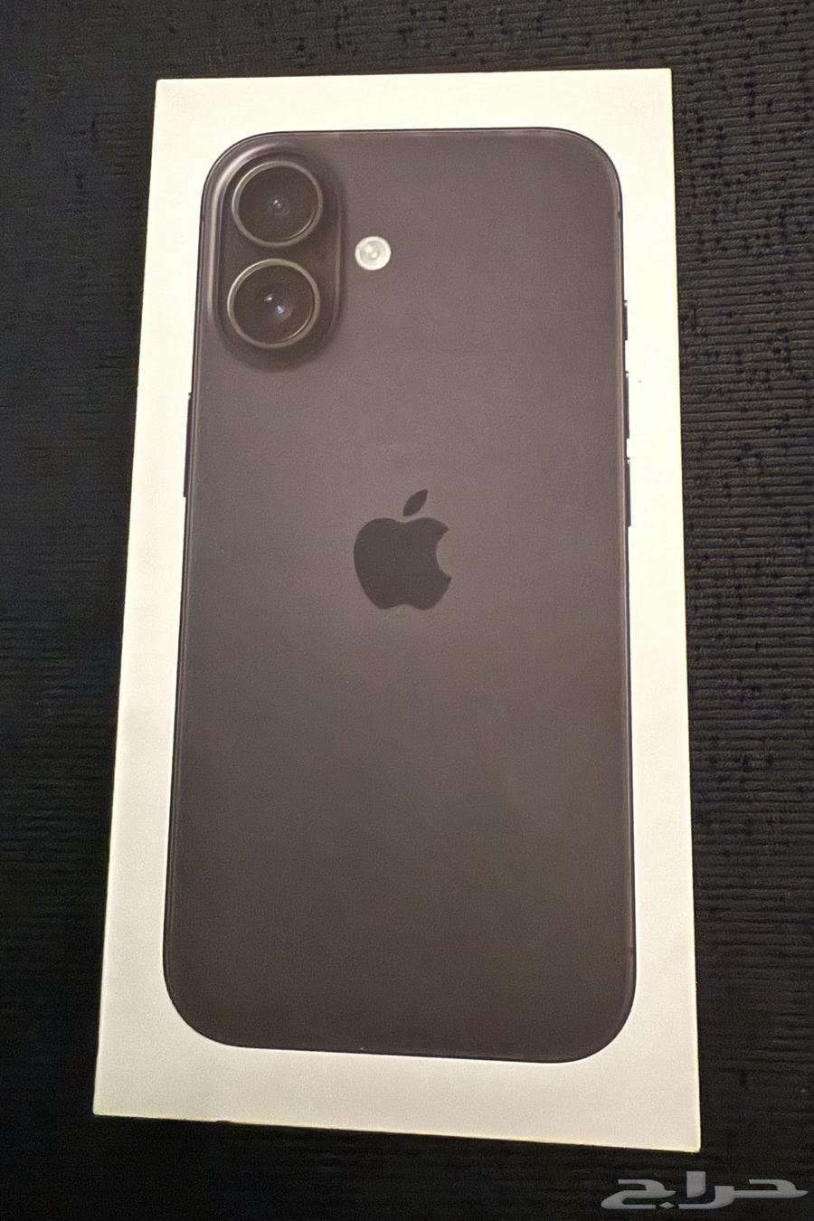 آي فون 16 جديد اللون اسود 128 g64385411865091111