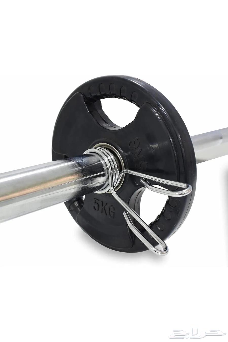 قرص أثقال إحترافي مطاطي أولمبي وزن 5 كجم64385494967938112