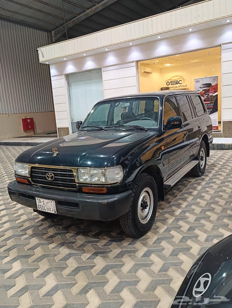 تويوتا لاندكروزر صالون GXR64530571834754111
