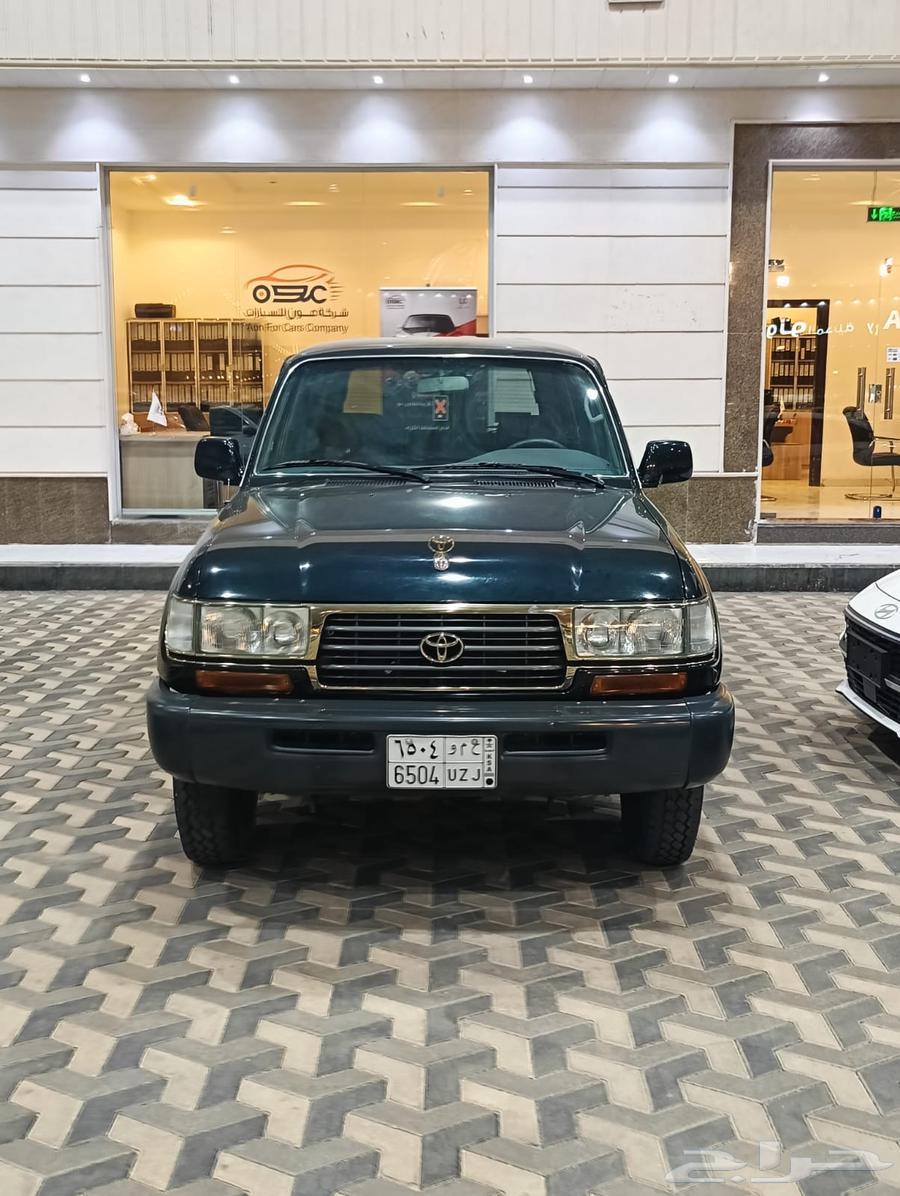 تويوتا لاندكروزر صالون GXR64530571834754113