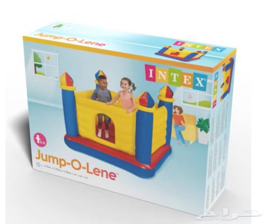 قلعة قفز للأطفال نطاطة64381067864321112