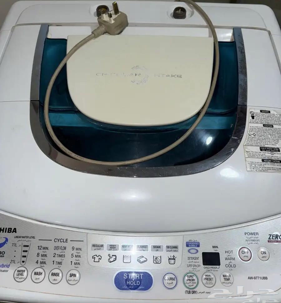 للبيع غسالة توشيبا ياباني اصلي64385592742145111