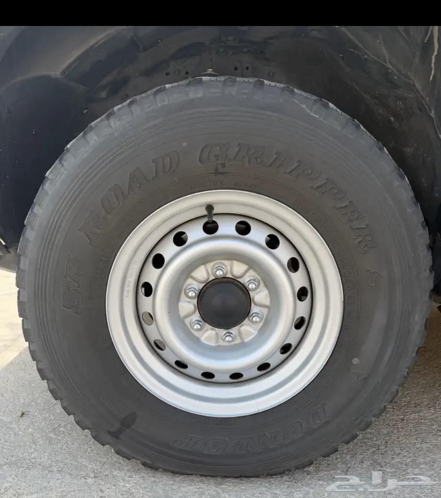 5 جنوط هلل مع كفرات مضلعة64533733331457111