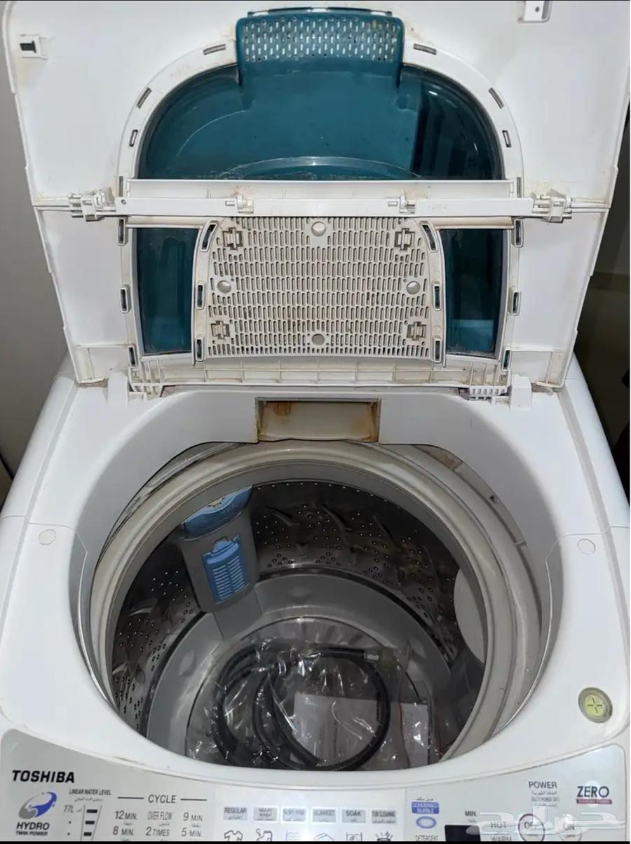 للبيع غسالة توشيبا ياباني اصلي64385592742145114